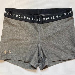 Grey Under Armour Spandex
